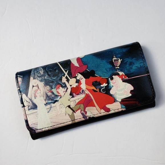 Handbags - Peter Pan Tri-Fold Wallet